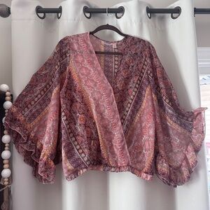 Willow Multicolor Bohemian Blouse